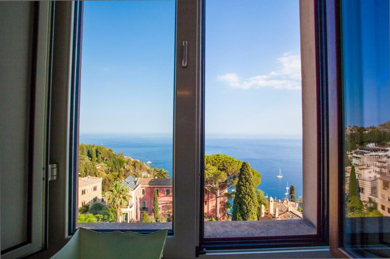 Skyline Appartament Taormina Eksteriør billede
