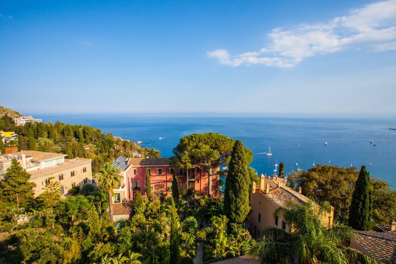 Skyline Appartament Taormina Eksteriør billede