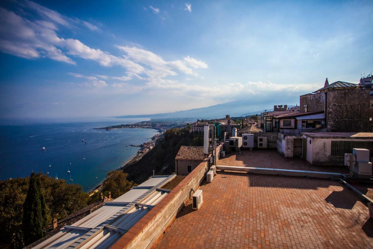 Skyline Appartament Taormina Eksteriør billede