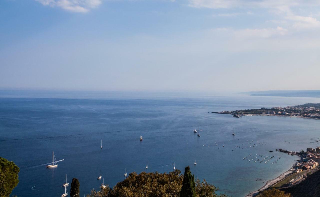 Skyline Appartament Taormina Eksteriør billede