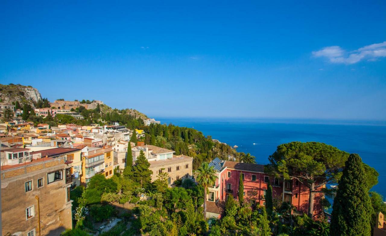 Skyline Appartament Taormina Eksteriør billede