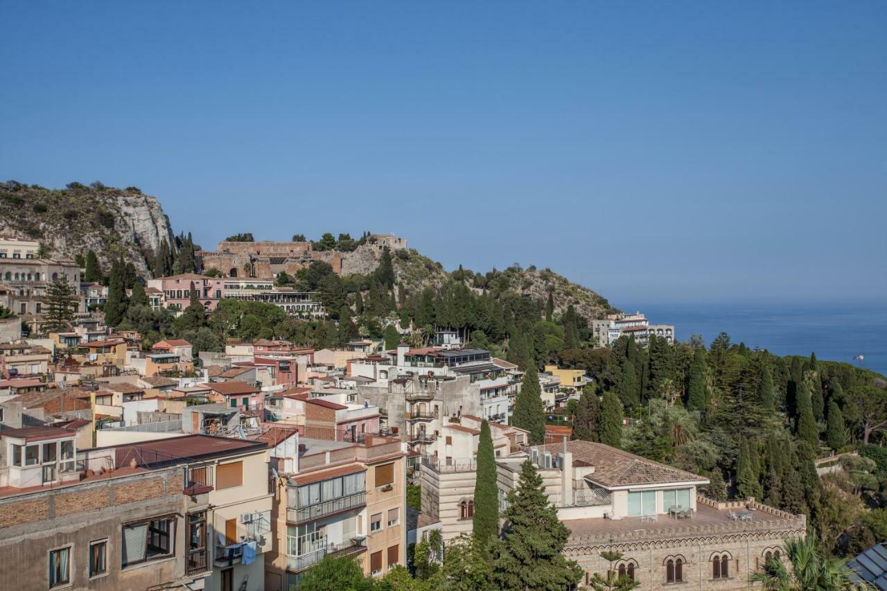 Skyline Appartament Taormina Eksteriør billede