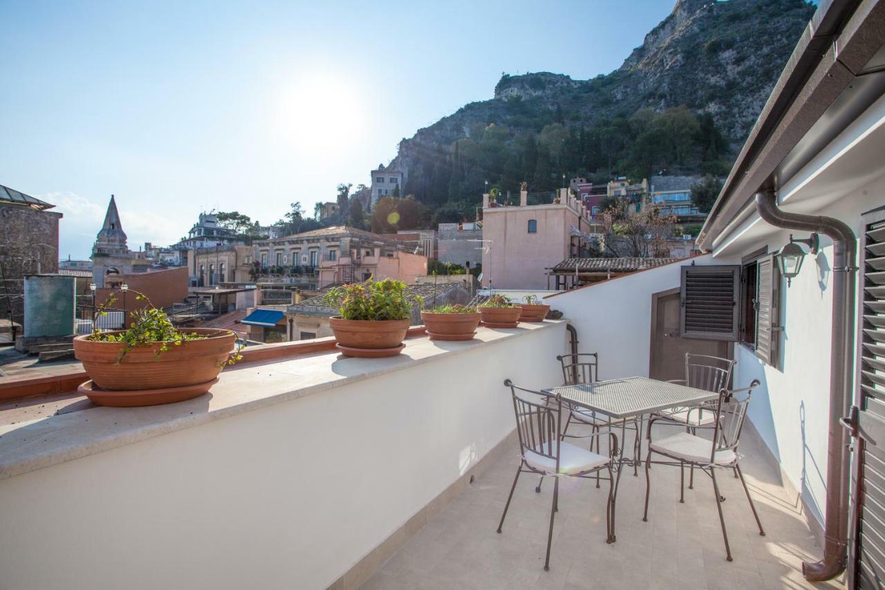 Skyline Appartament Taormina Eksteriør billede