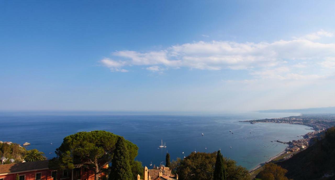 Skyline Appartament Taormina Eksteriør billede